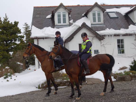 Bring own horse, North Wales from £155pp